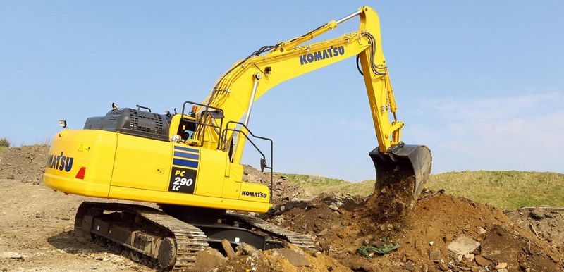 Komatsu PC290LC-11