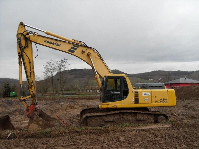 Komatsu PC340NLC-6