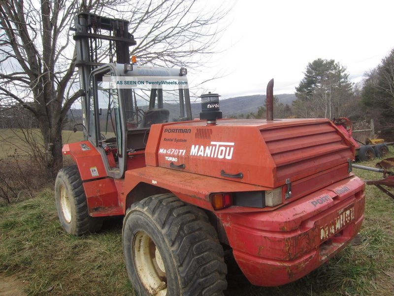 Manitou MA 470