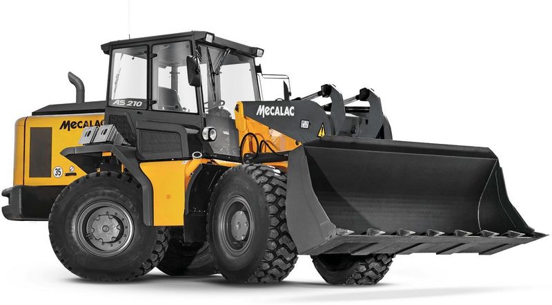 Mecalac AS 210E