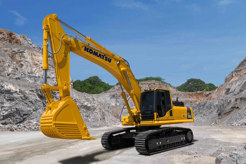 Komatsu PC350LC-8M0