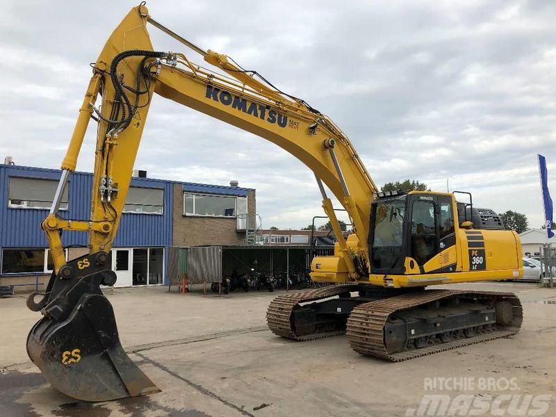 Komatsu PC360LC-11
