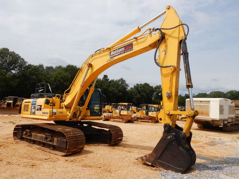 Komatsu PC390LC-10