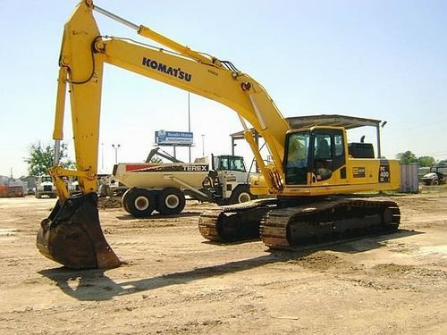 Komatsu PC400LC-8