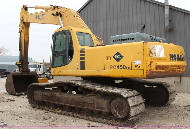 Komatsu PC450LC-6