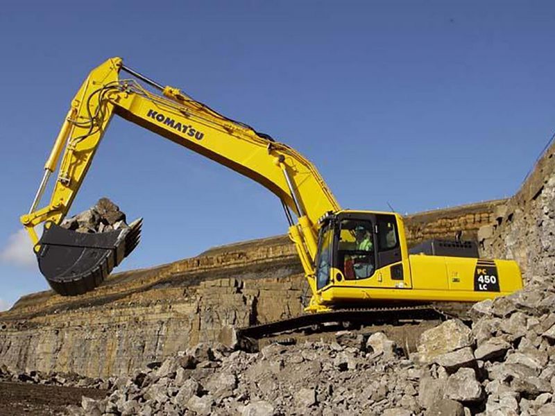 Komatsu PC450LC-6 MIGHTY
