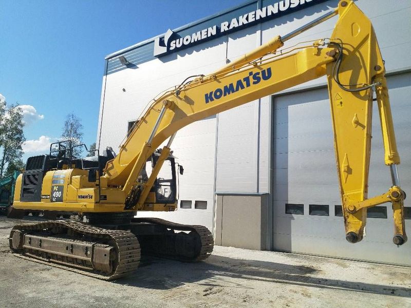Komatsu PC490LC-11