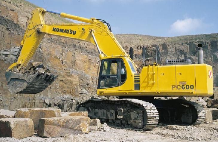 Komatsu PC600 Quarry-6