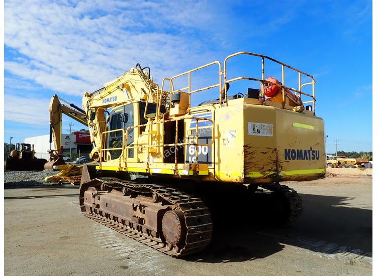 Komatsu PC600LC-8E0