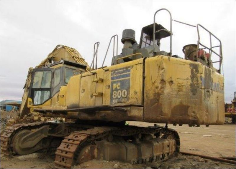 Komatsu PC800SE-6
