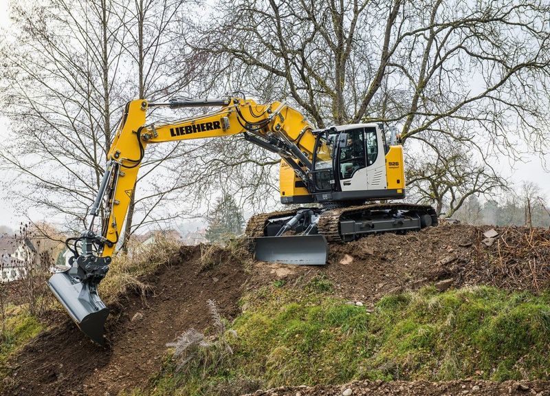 Liebherr R926 COMPACT LITRONIC