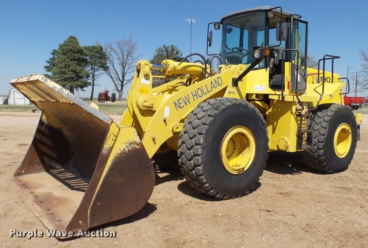 New Holland LW190