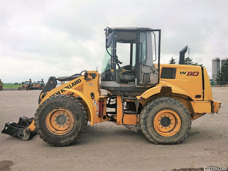 New Holland W110BTC