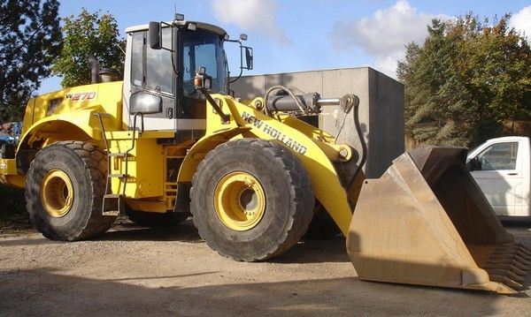 New Holland W270