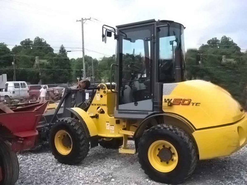 New Holland W50TC