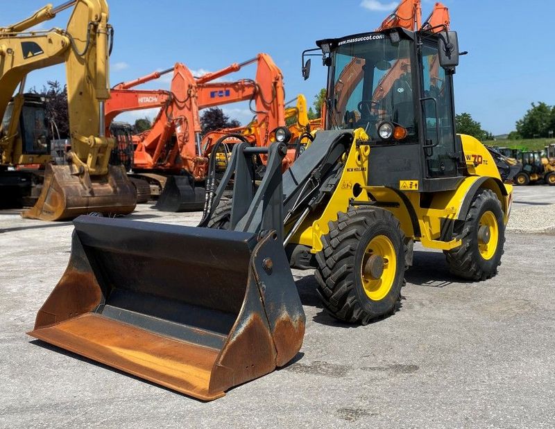 New Holland W70TC