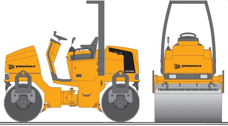 JCB VMT480K