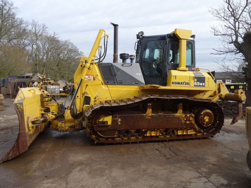 Komatsu D65WX-15 PAT