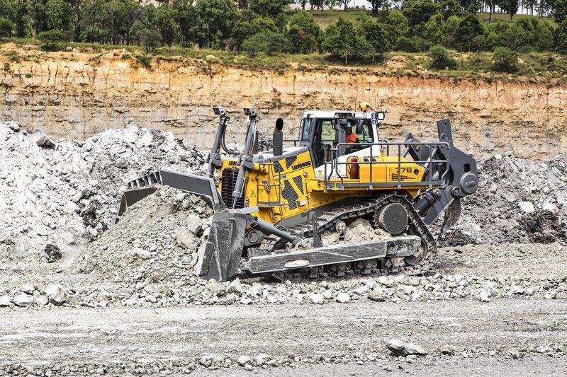 Liebherr PR776 LITRONIC
