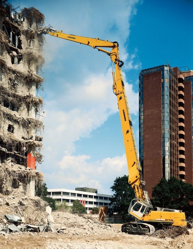Liebherr R974C DEMOLITION LITRONIC