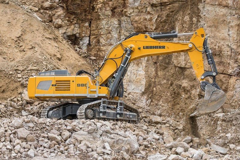 Liebherr R980 SME LITRONIC