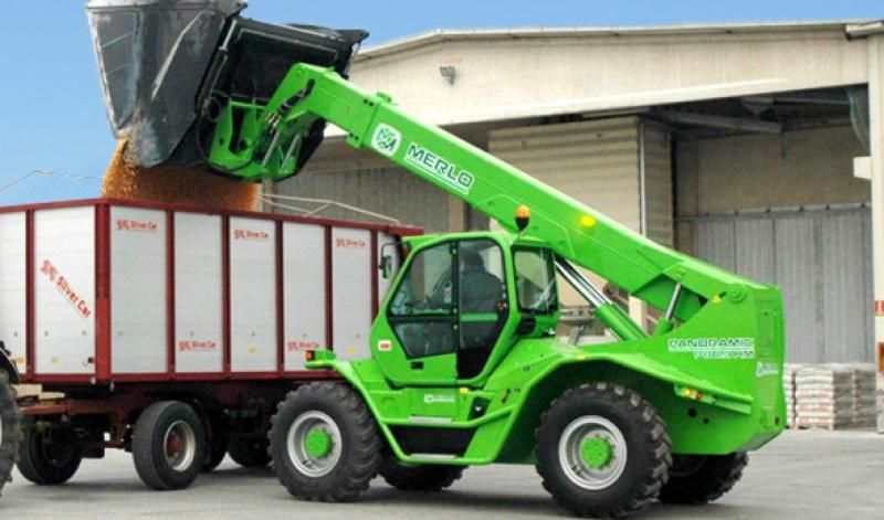 Merlo P 80.9 HM