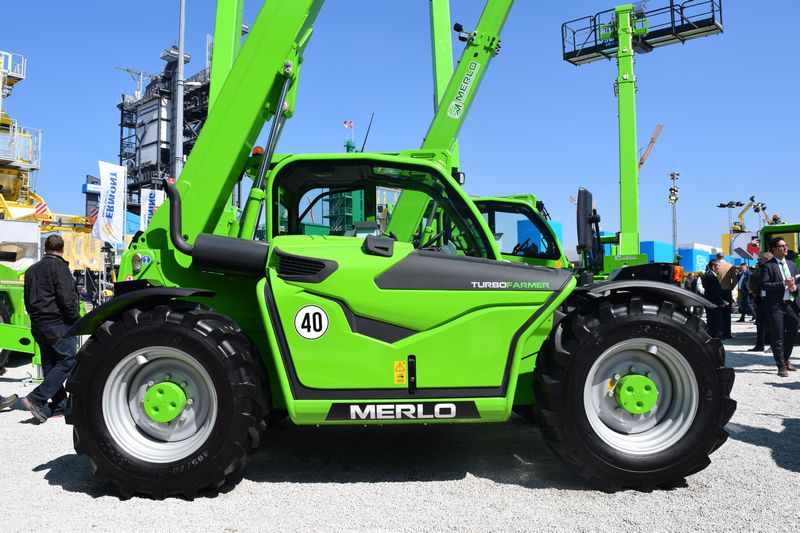 Merlo TF 38.10 TT CS 156 CVT