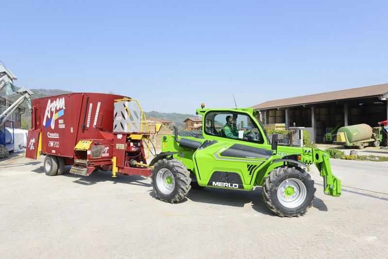 Merlo TF 38.7 120 CVTRONIC
