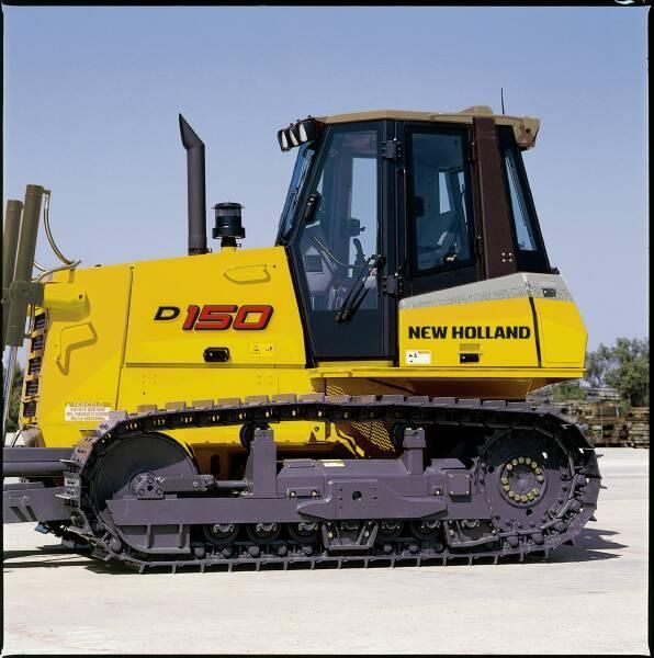New Holland D150 LGP