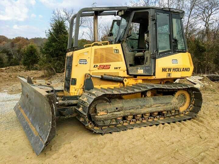New Holland D95 WT