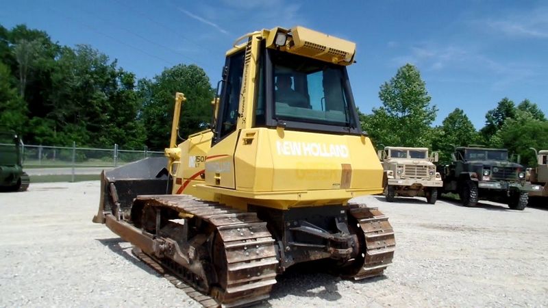 New Holland DC150B LT