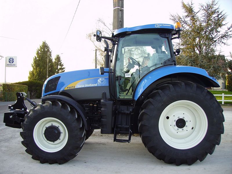 New Holland DC75 WT