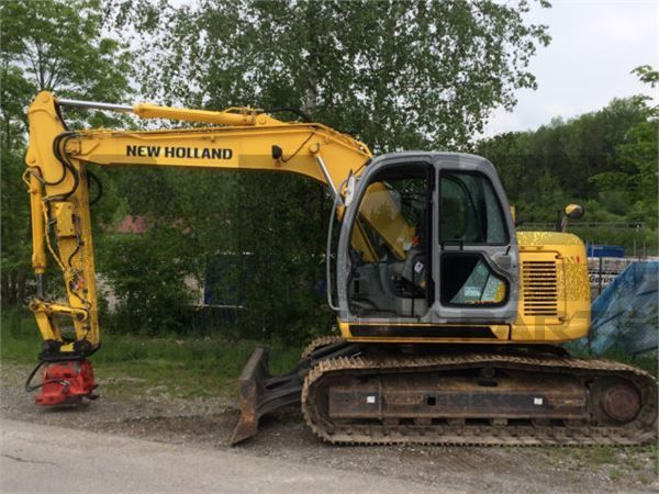 New Holland E115SR
