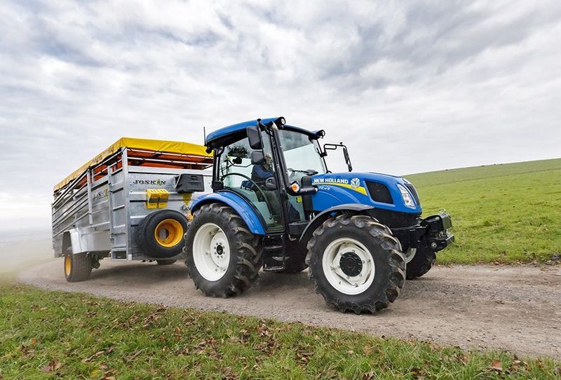 New Holland E305EL