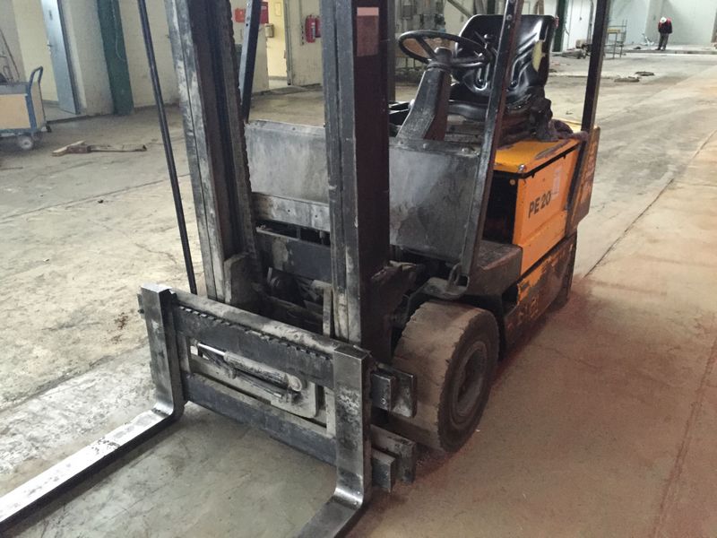 Steinbock Boss PE 20/450D