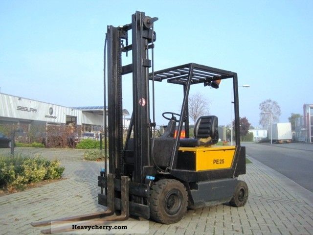 Steinbock Boss PE 25/400Z