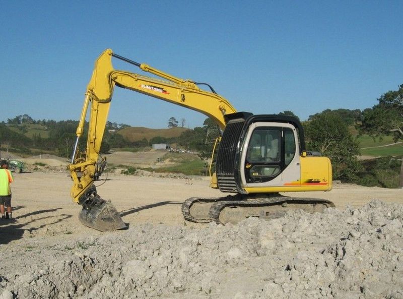 Sumitomo SH120-3