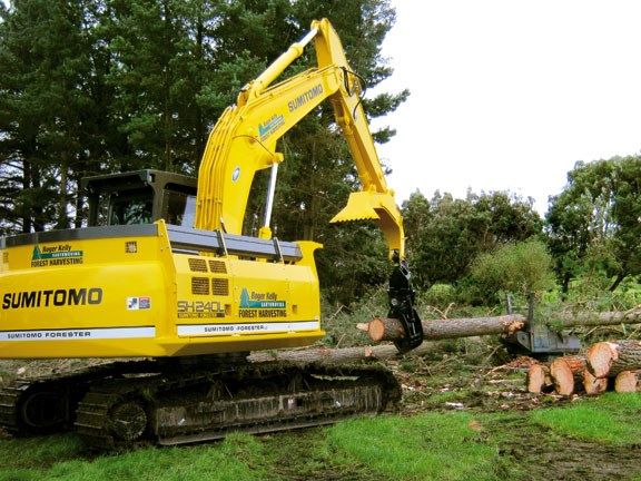 Sumitomo SH240-5