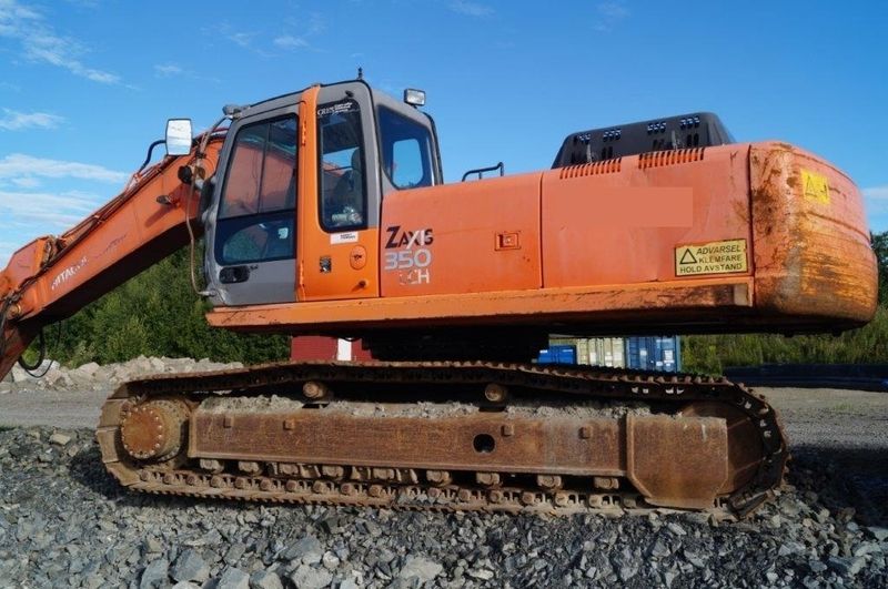 Tata Hitachi ZAXIS350LCH
