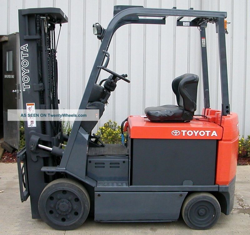 Toyota 7FBCU32