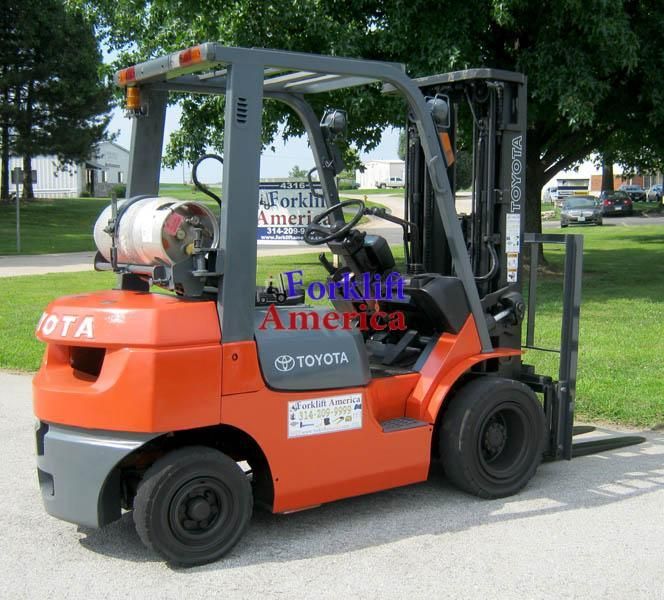 Toyota 7FGU20