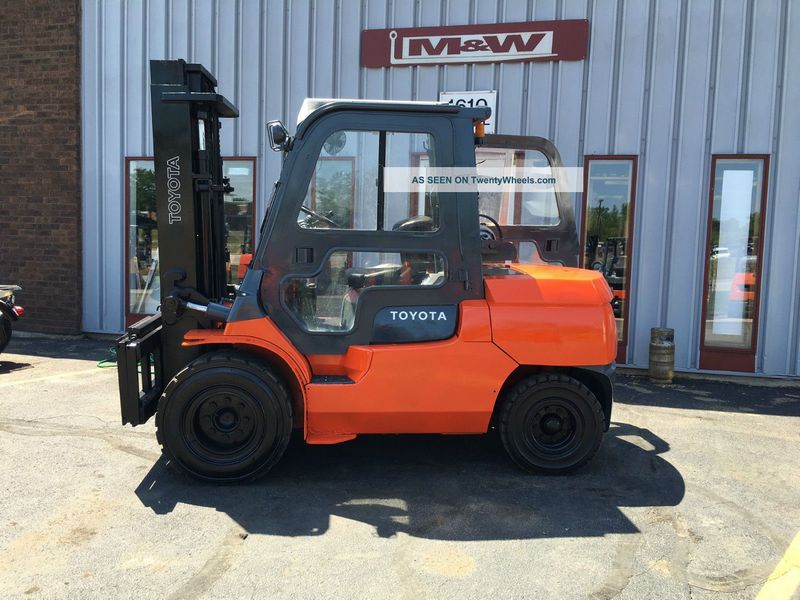 Toyota 7FGU45