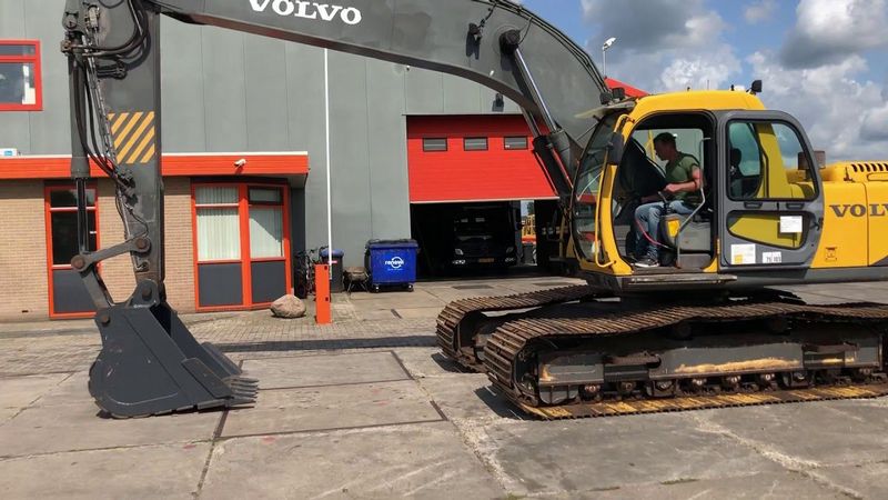 Volvo EC210LC
