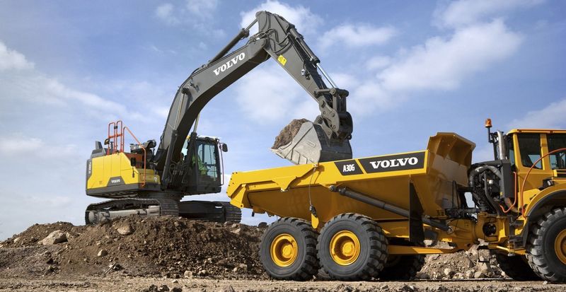 Volvo EC300E