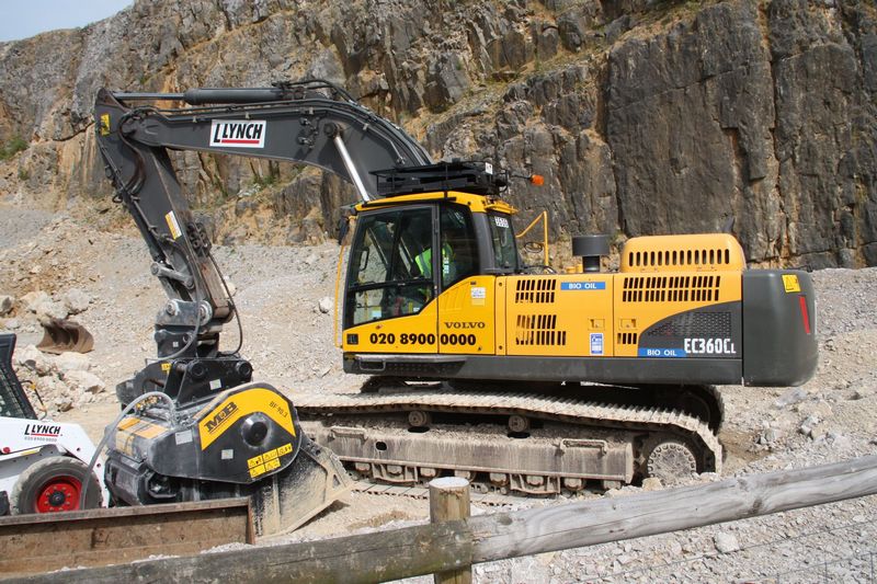 Volvo EC360C