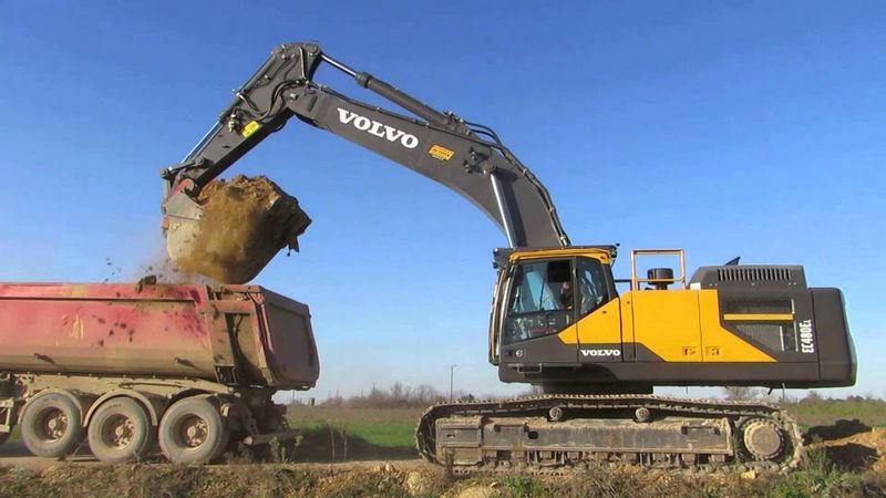 Volvo EC480E