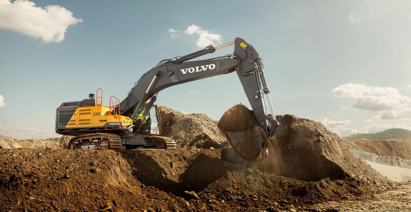 Volvo EC750E