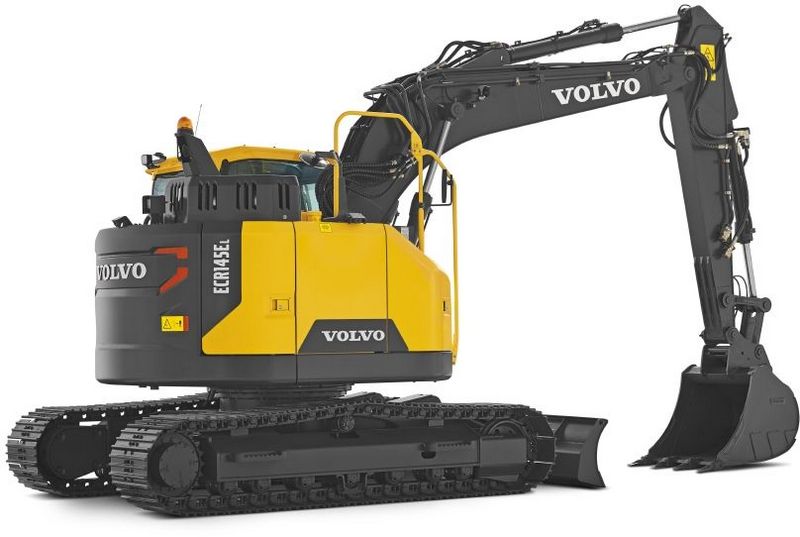 Volvo ECR145E
