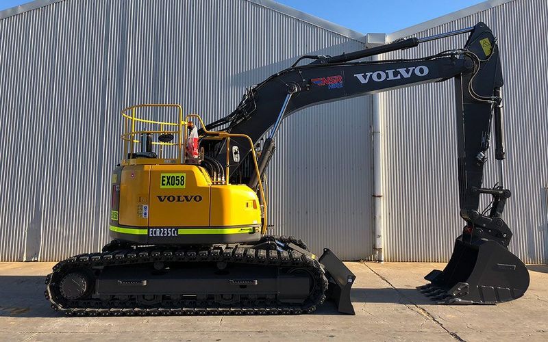 Volvo ECR235CL