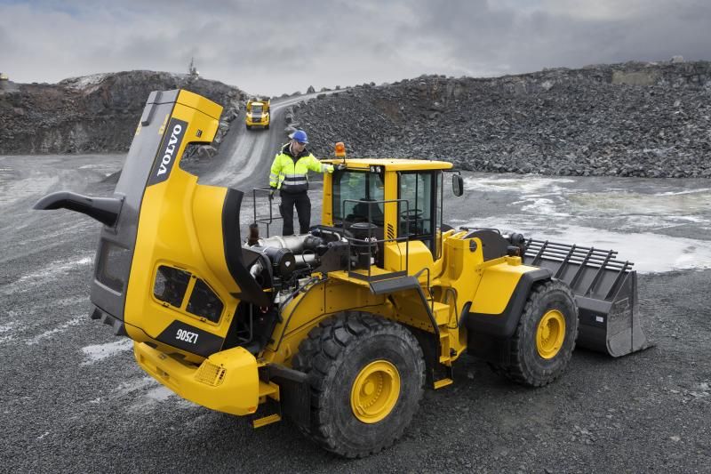 Volvo R250 Volvo L250G: Specs, Bucket, Dimensions, Electrical System, Engine ...